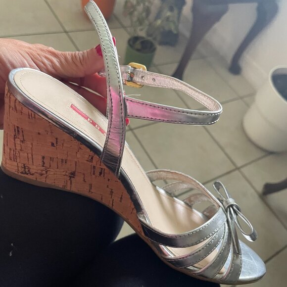Prada open toe Wedges - Picture 7 of 7